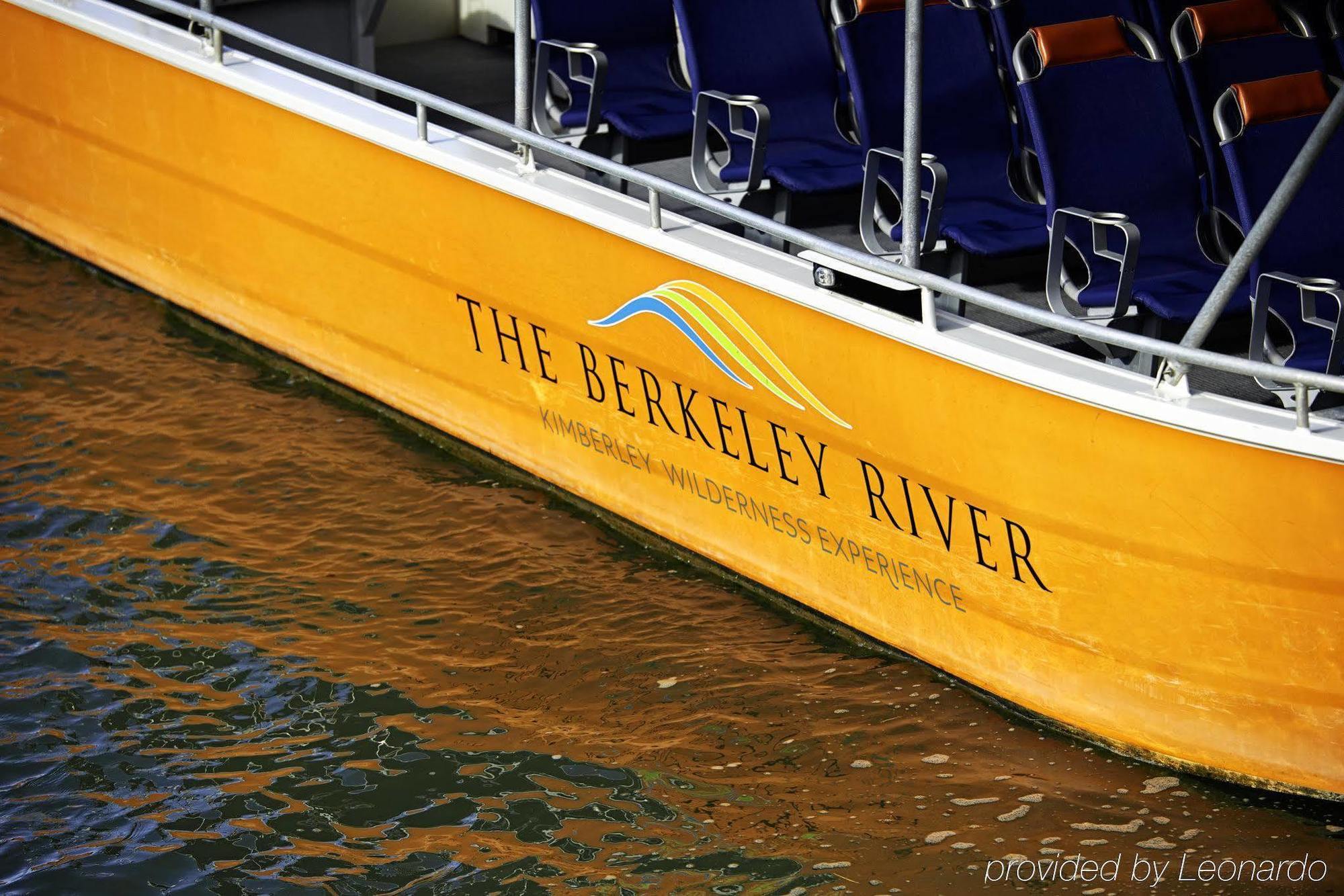 Berkeley River Lodge Exteriér fotografie